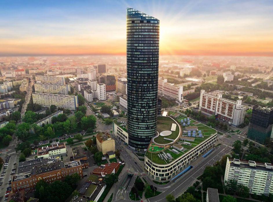 Sky Tower, Wrocław / Poland