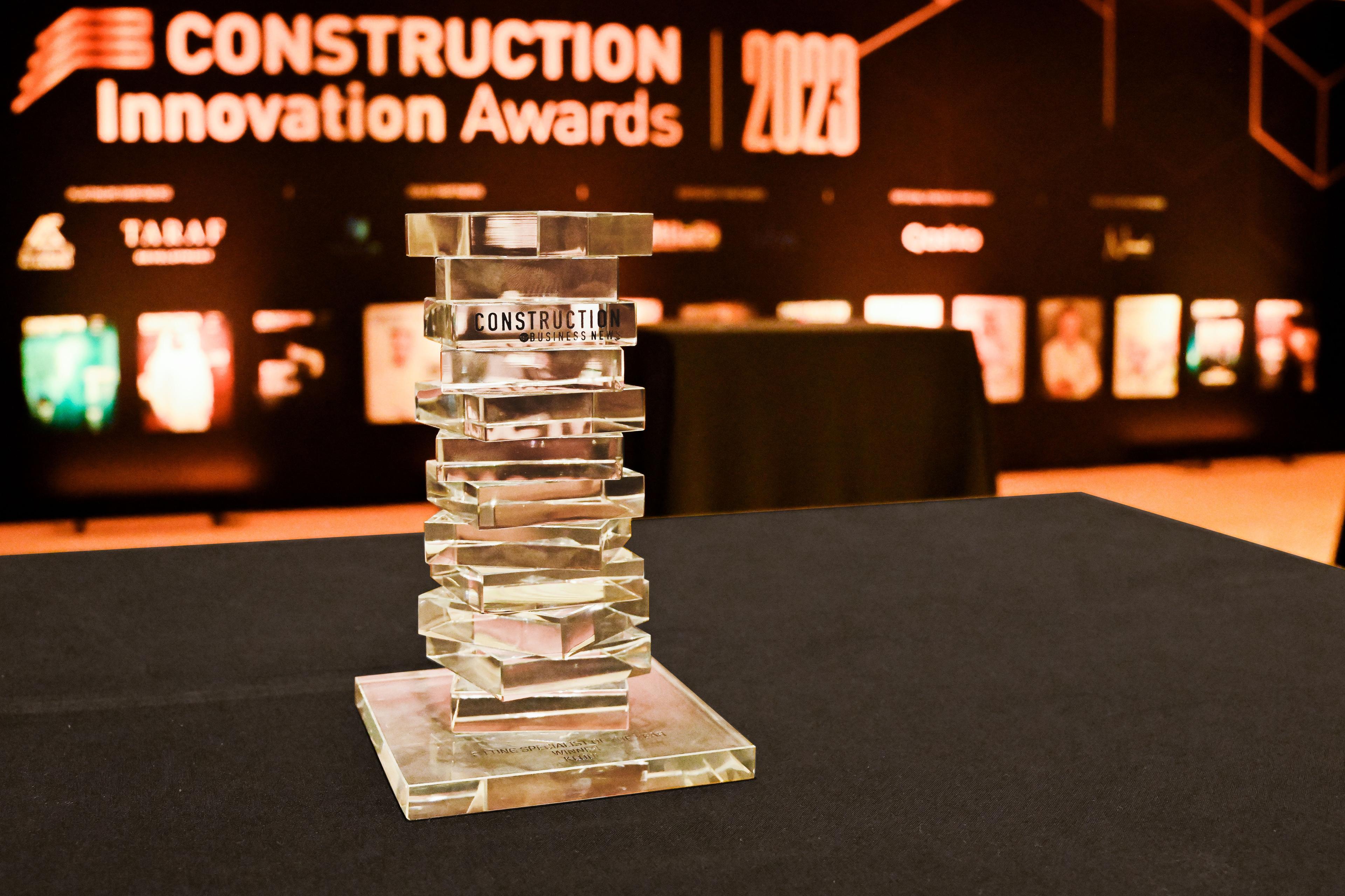 Construction Innovation Award 2023
