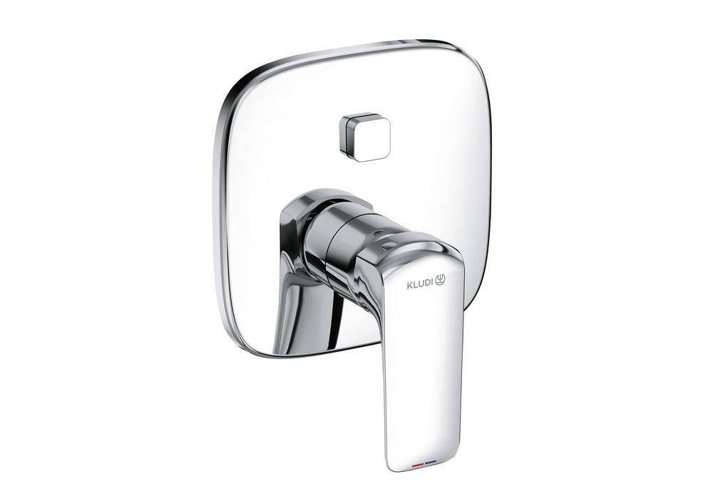 Innovative water changeover! The new PUSH & SWITCH function offers comfortable and velvety smooth changeover at the touch of a button- in the shower or at the bath.